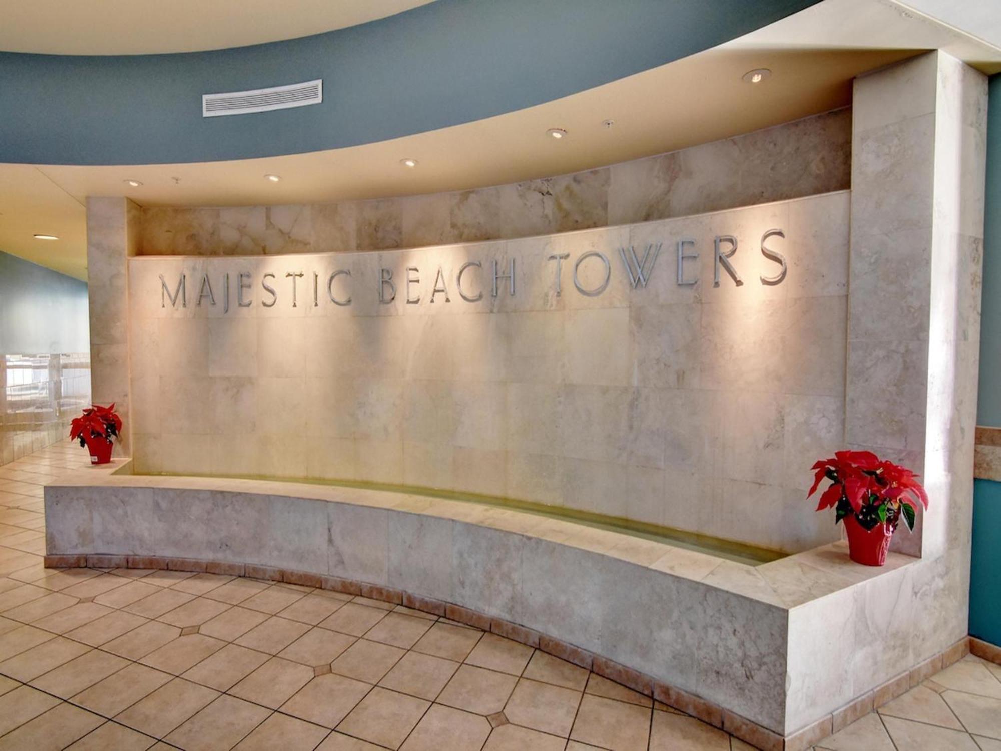 パナマシティービーチMajestic Tower 1 Unit 2210アパートメント エクステリア 写真